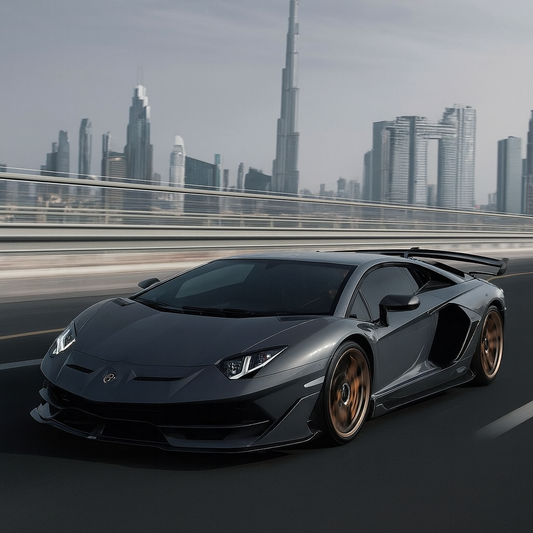 Lamborghini Aventador SVJ