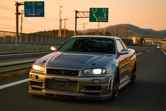 Nissan Skyline R34 GT-R