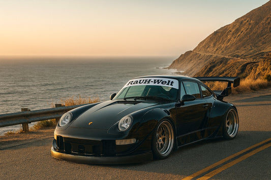 Rauh-Welt Begriff Porsche 911