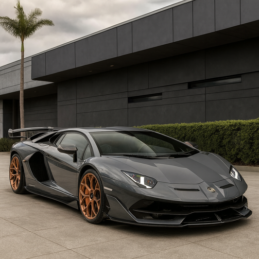 Lamborghini Aventador SVJ